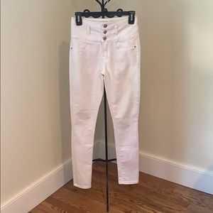 White Charlotte Russe Jeans